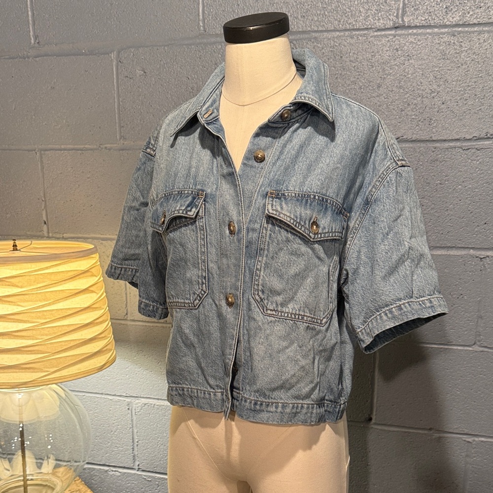 Madewell Indigo Denim Jacket